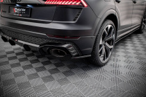 Audi RSQ8 Mk1 2019+ Bakre Sidoextensions V.2 Maxton Design